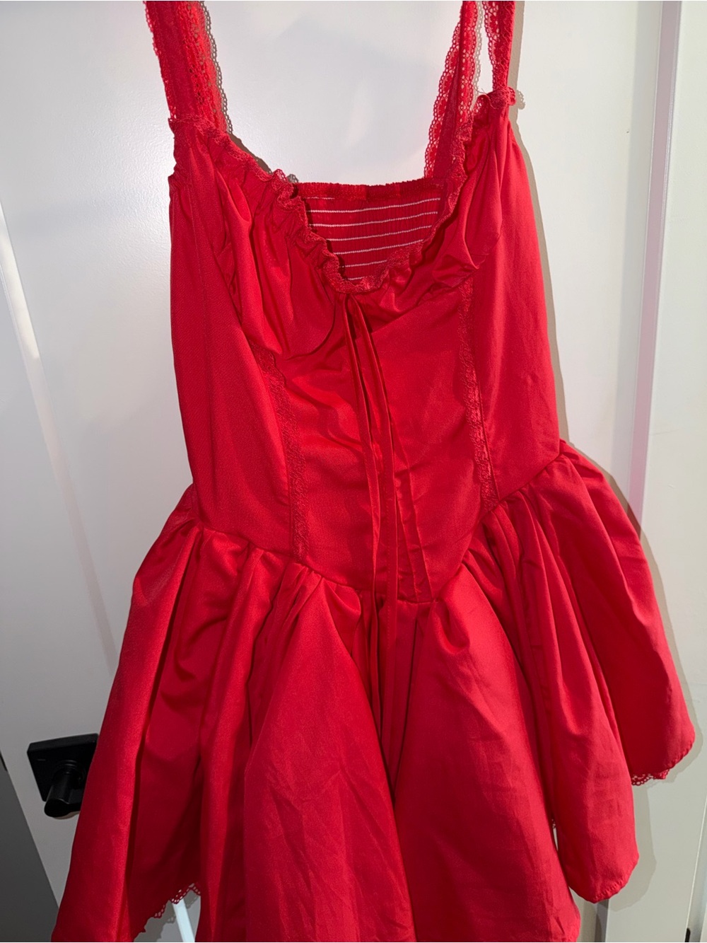 Red Girls' Tutu Dress Costume - Kids Costume